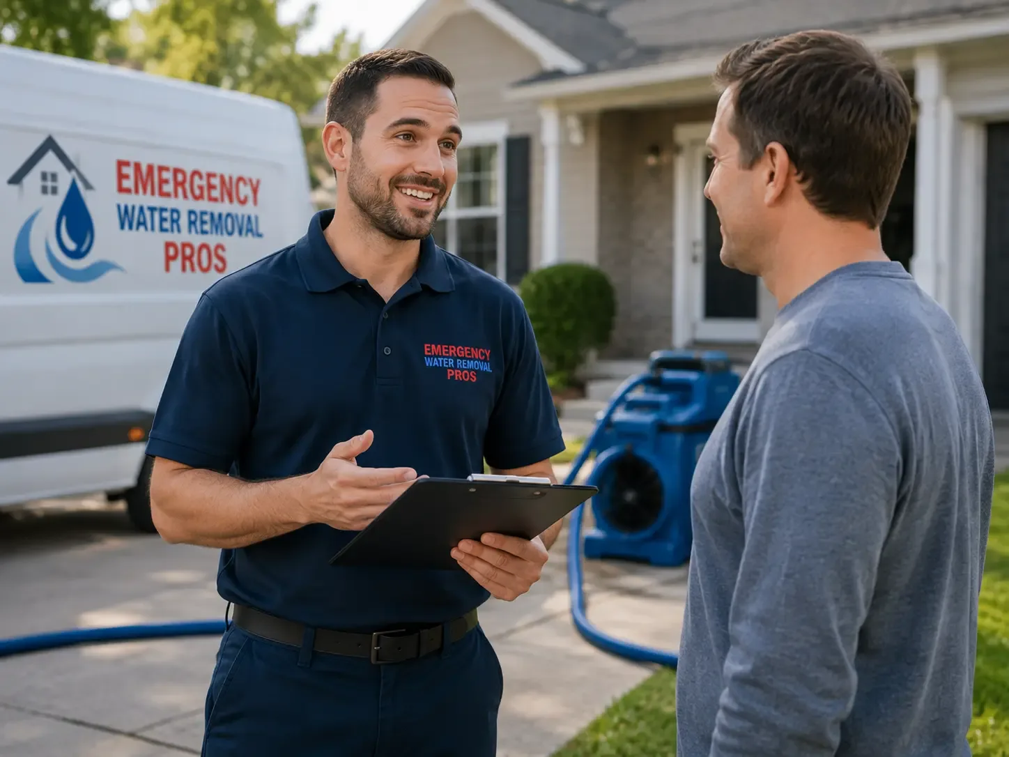 Emergency Water Removal Benton, IA FAQs