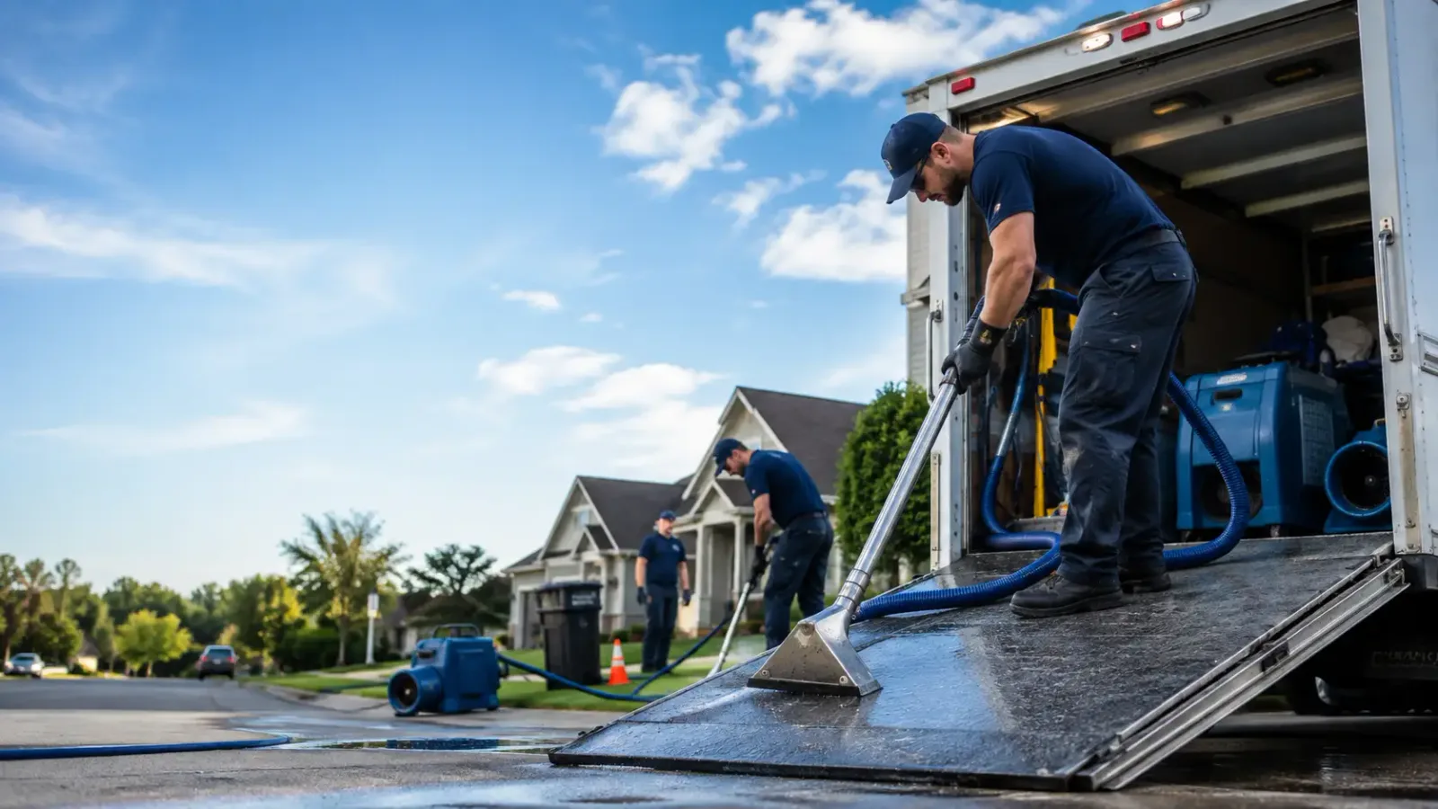 Emergency Water Removal in Benton, IA near me